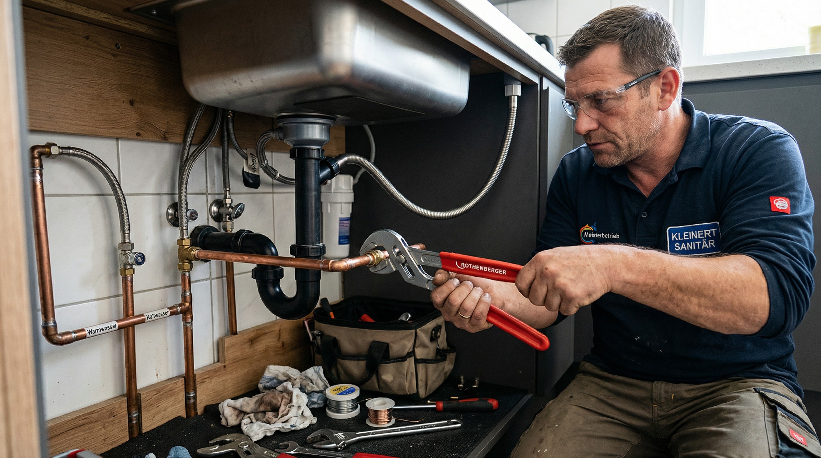 Schafhauser SHK – Sanitärinstallateur Ihrer Stadt